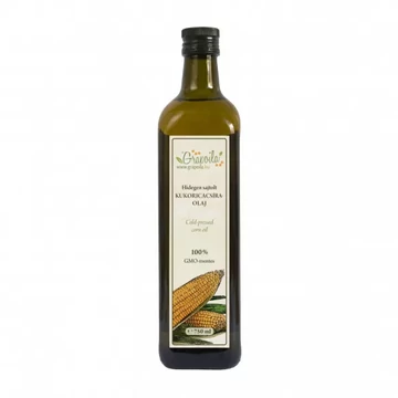 Grapoila 100% hidegen sajtolt Kukoricacsíraolaj 750ml