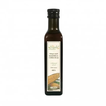 Grapoila 100% hidegen sajtolt Kukoricacsíraolaj 250ml