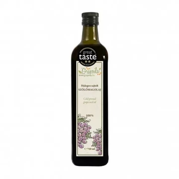 Grapoila 100% hidegen sajtolt Szőlőmagolaj 750ml