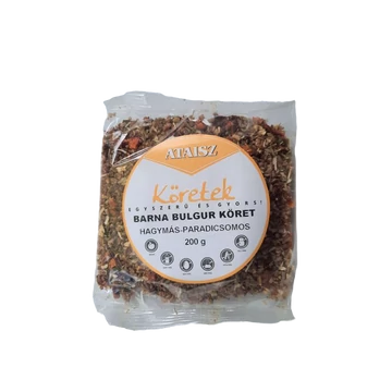 Ataisz bulgur köret hagymás-paradicsomos 200g