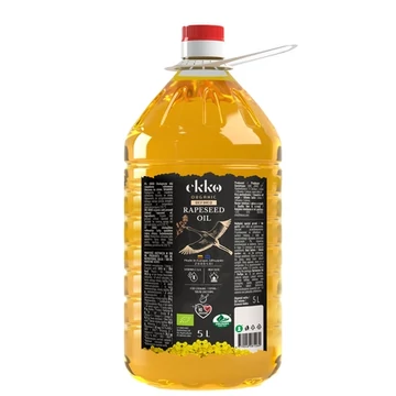 Solio hidegen sajtolt repceolaj 100% pet palackba 5l