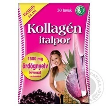 Dr.Chen Beauty Slim Kollagén italpor 30x