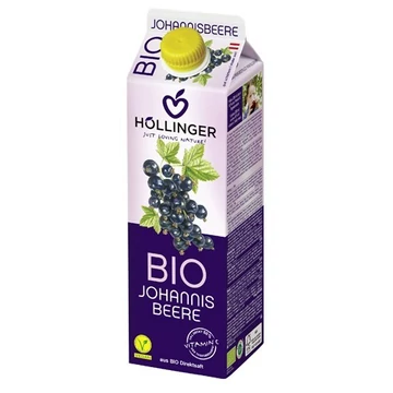 Höllinger bio Feketeribizli nektár 25% 1000ml