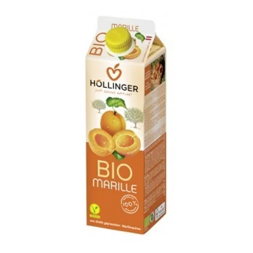 Höllinger bio Sárgabarack nektár 40% 1000ml