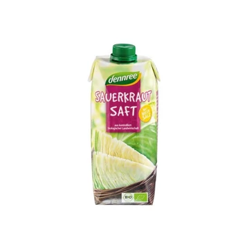 Dennree bio Savanyúkáposztalé 500ml