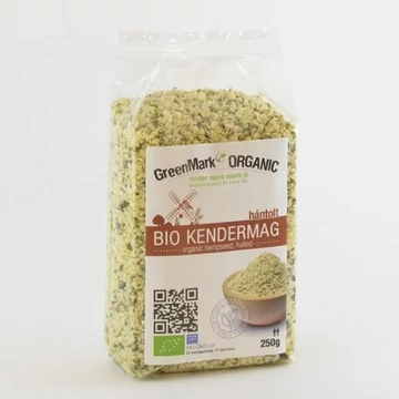 GreenMark bio kendermag 100% 250g