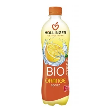 Höllinger bio narancs sprizz 500ml