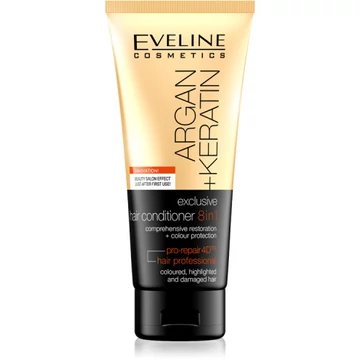 Eveline Argán + Keratin exkluzív hajbalzsam 8in1 200ml