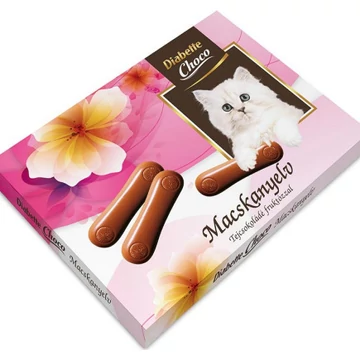 Dibette macskanyelv fruktózzal 80g
