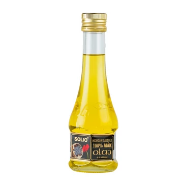 Solio hidegen sajtolt mákolaj 100ml