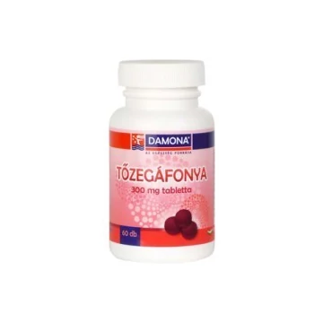 Damona Tőzegáfonya 300mg tabletta 60x