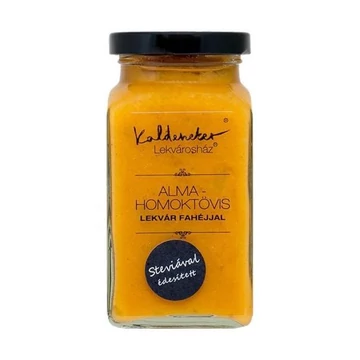 Kaldeneker dzsem diétás alma-homoktövis steviával 312ml