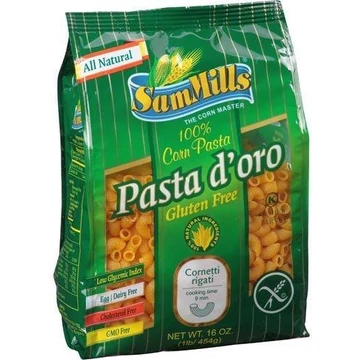 Pasta doro gluténmentes kukoricatészta könyök/pipetta 500g