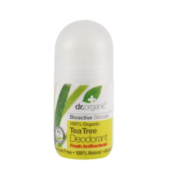 Dr.organic bio teafaolajos golyós deo 50ml