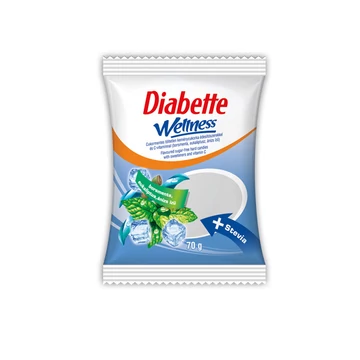 Dibette SugarFree vegyes mentolízű cukorka 70g