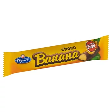 Figaro Banán szelet gluténmentes /35db/karton/ 20g