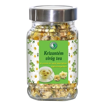 Krizantém virág tea kinyílt 40g