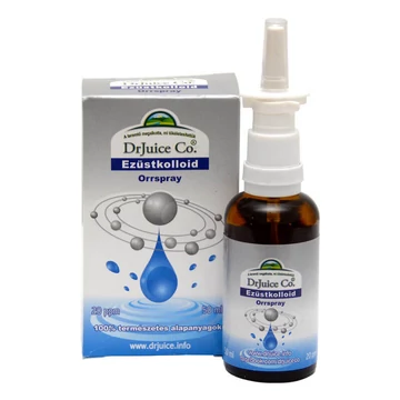 Dr.Juice Ezüstkolloid orröblítő spray 50ml