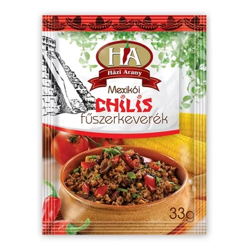 HA.fűszerkeverék mexikói chilis 33g
