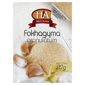 HA.Fokhagyma granulátum 20g