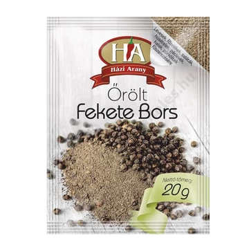 HA.Feketebors őrölt 20g
