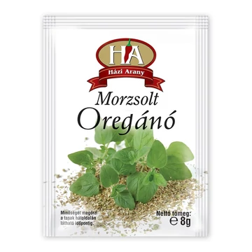 HA.Oregano morzsolt 8g