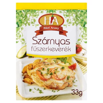 HA.fűszerkeverék szárnyas 33g