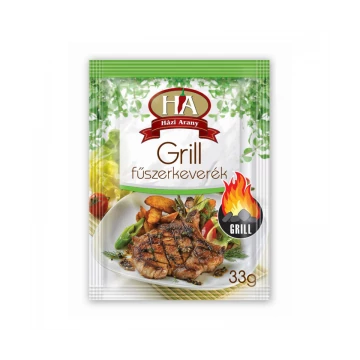HA.Fűszerkeverék Grill 33g
