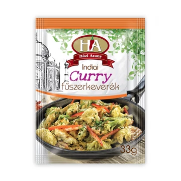 HA.Füszerkeverék Curry 33g
