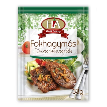 HA.fűszerkeverék fokhagymás 33g