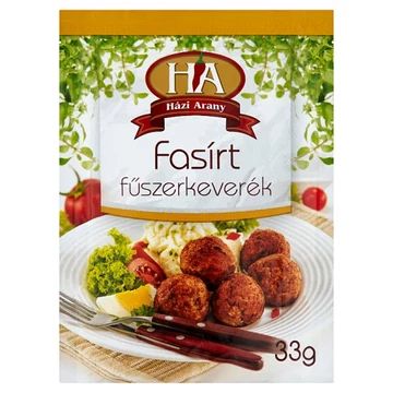 HA.fűszerkeverék fasirt 33g