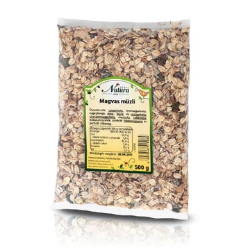 Natura Magvas müzli 500g