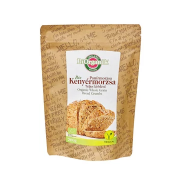 BiOrganik bio kenyérmorzsa teljes őrlésű 200g