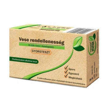 Vitamin Station gyorsteszt Vese rendellenesség 1db