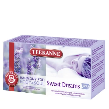 Teekanne Harmony Sweet Dreams tea filteres 20x