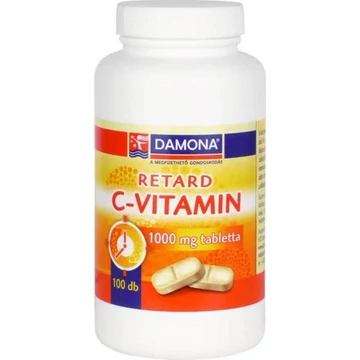 Damona C-vitamin Retard 1000mg tabletta 100x