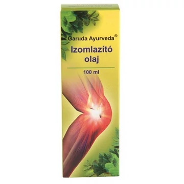 Garuda Ayurveda Izomlazító olaj 100ml