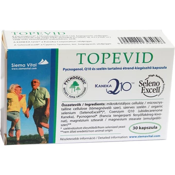 Topevid kapszula 30x