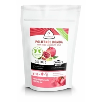 Pharmacoidea Mentalfitol Polifenol bomba őrlemény indiai egres,gránátalma,cékla 100g