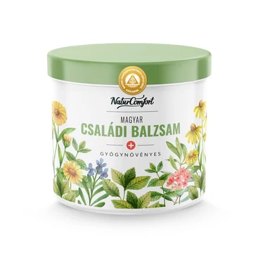 Naturcomfort Magyar Családi Balzsam gyógynövényes 250ml
