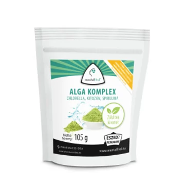 Pharmacoidea Mentalfitol Alga komplex/chlorella,kitozán 105g
