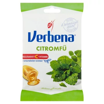 Verbena cukorka citromfű 60g