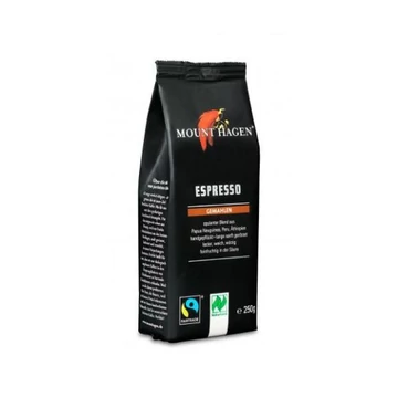 Mount Hagen espresso kávé őrölt,bio Fair Trade 250g
