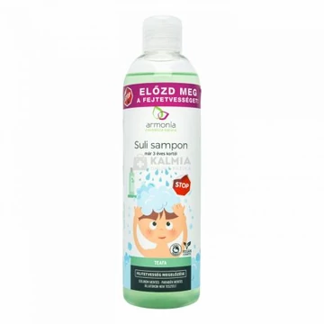 Armonia suli sampon  parabénmentes 300ml