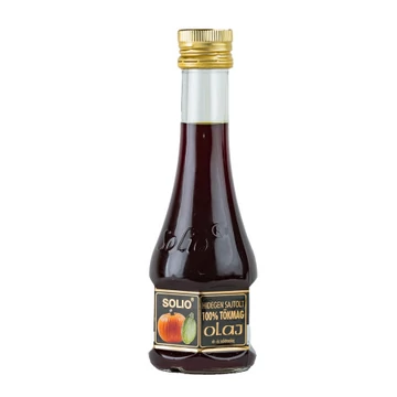 Solio hidegen sajtolt tökmagolaj 500ml