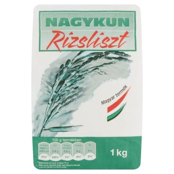 Nagykun rizsliszt fehér 1kg