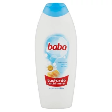 Baba tusfürdő kamilla + méz 750ml