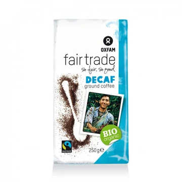 Oxfam bio fair trade koffeinmentes kávé 250g