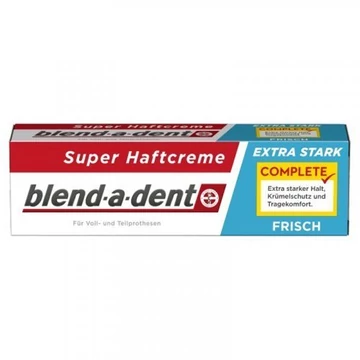 Blend-a-dent protézisragasztó krém Extra stark Frisch 47g