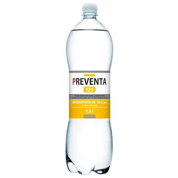 Preventa 125 szénsavm. ivóvíz csökkentett deutériummal 1.5l